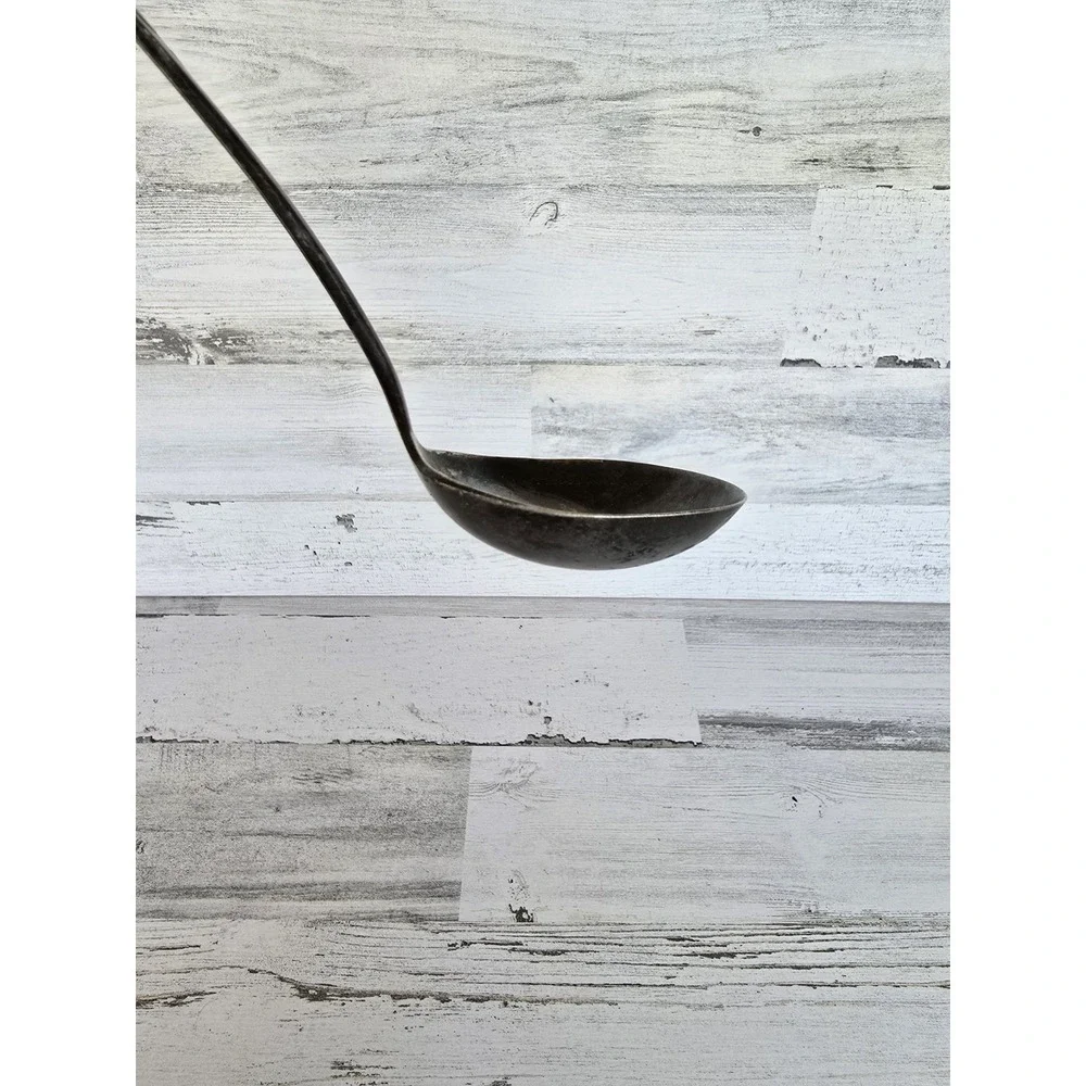 Vintage Community Silverplate Gravy Ladle Morning Star Pattern 7 Inch‎ Serving